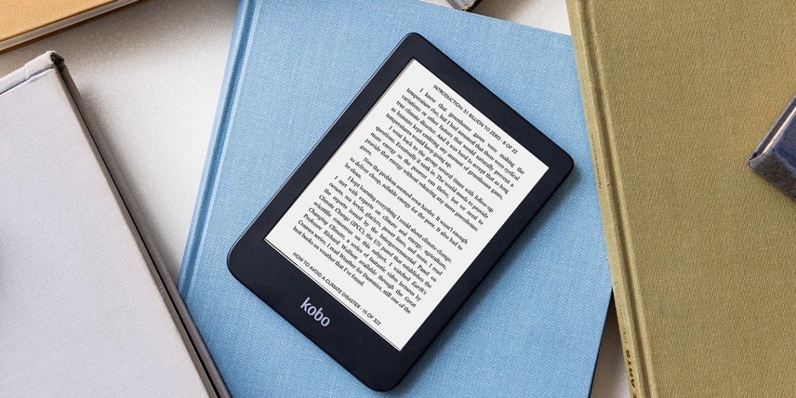 Rakuten Kobo eReaders are now available in Malaysia from RM499 onwards