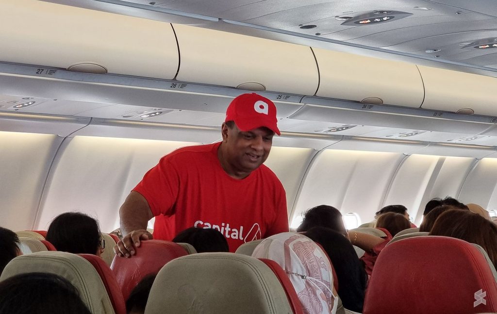 Tony: Have a heart for us, AirAsia have to make money too - Vimarsana News