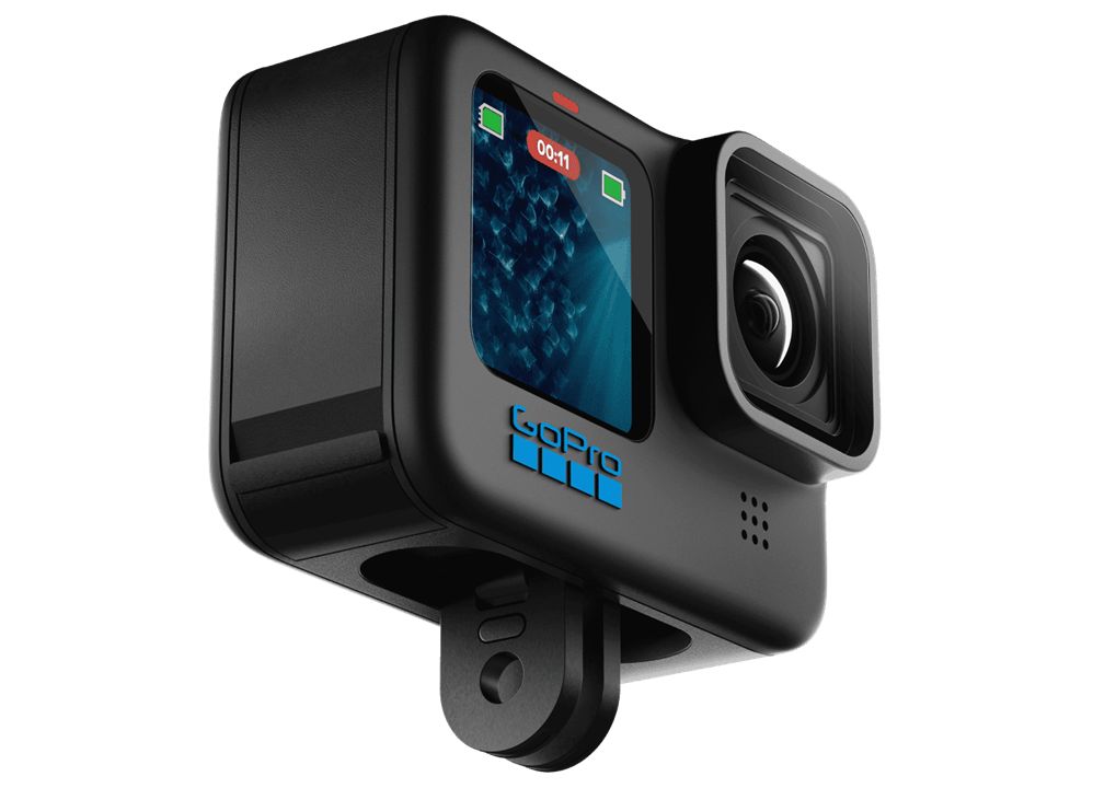 Confezione Da 2 Batterie 2580mAh Per GoPro Hero 12/11/10/9 + Stazione Di Ricarica 3 Canali USB-C