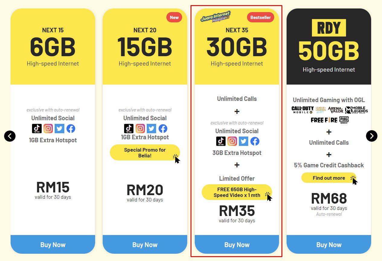 Here are the best prepaid plans in Malaysia Sept 2022 Edition