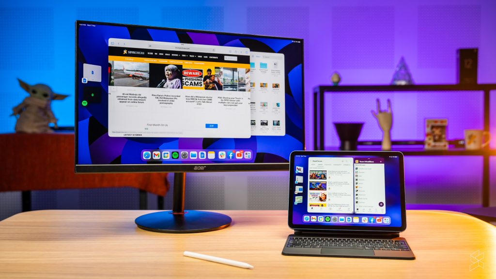 iPad Air M1 review Malaysia: Has iPadOS 16.1 made Apple's tablet a ...