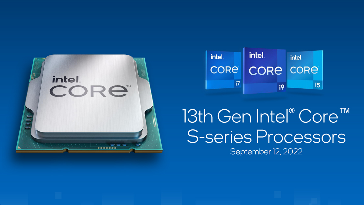 13th Gen Intel Core Processors Now Official Featuring world s Fastest 