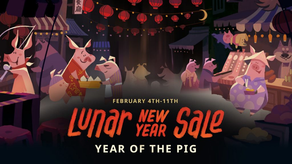 SteamDB on X: It is indeed a feature in the lunar new year sale. You can  get animated mini profile backgrounds for 700 tokens.   / X