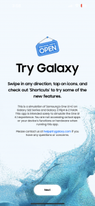 Turn your iPhone into a Galaxy smartphone with this app from Samsung