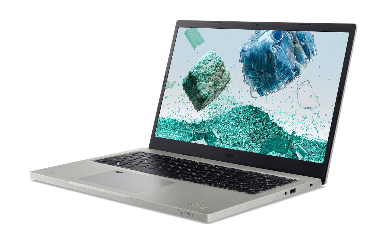 Acer's Eco-friendly Aspire Vero Laptop Now Available With 12th Gen ...