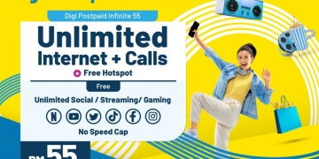 Digi's New Postpaid Infinite Plans Offer "unlimited" Calls And Data ...