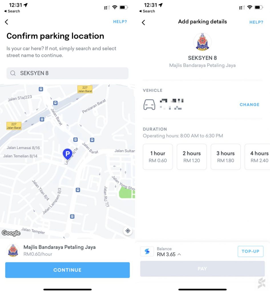 Setel now lets you pay for Petaling Jaya and Klang street parking ...