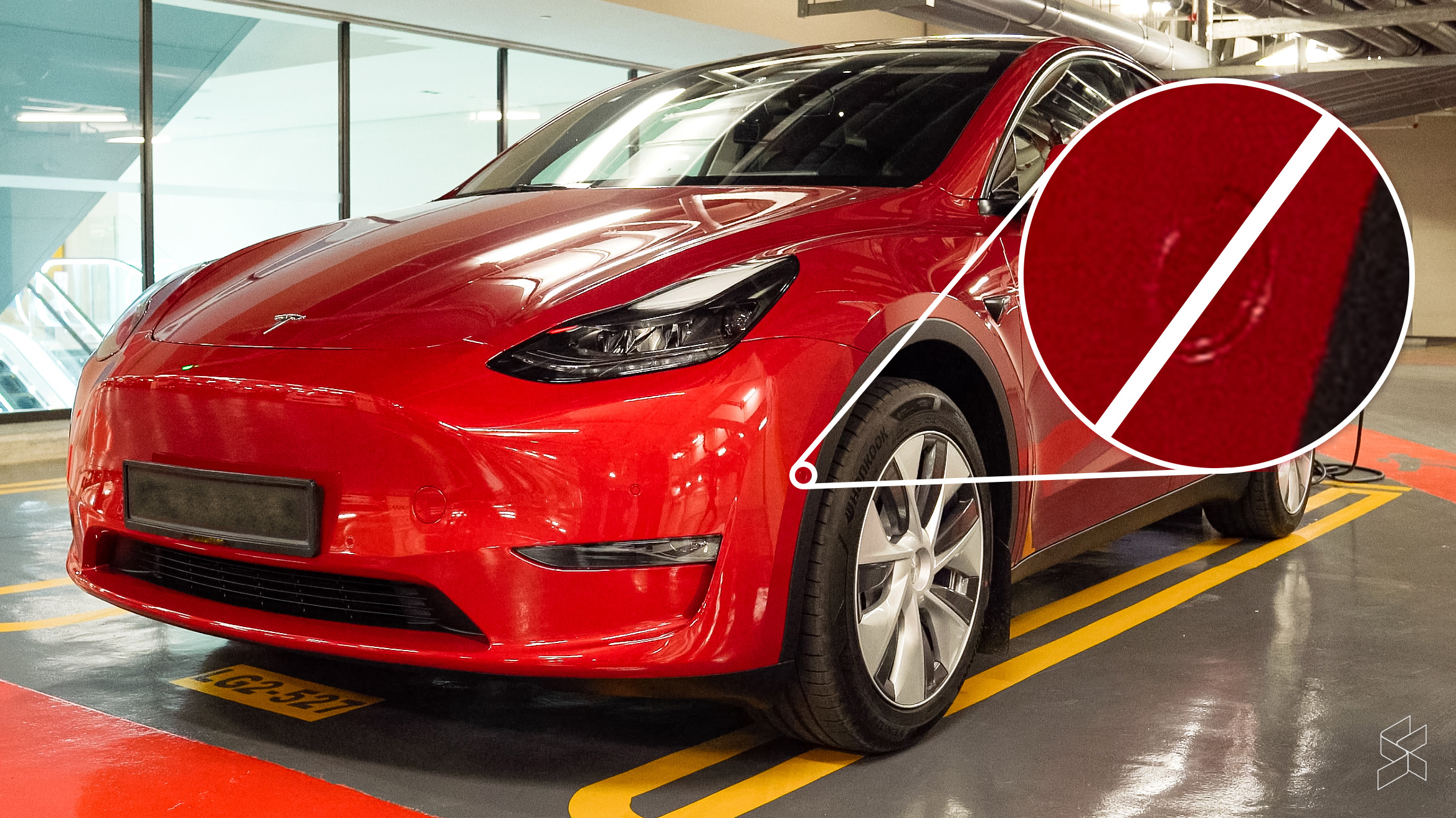 Tesla is now removing parking sensors from its cars SoyaCincau