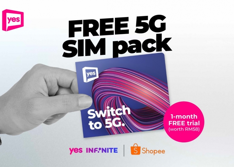 Yes 5g Offers Free One-month Infinite Postpaid Plan With Unlimited 4g 