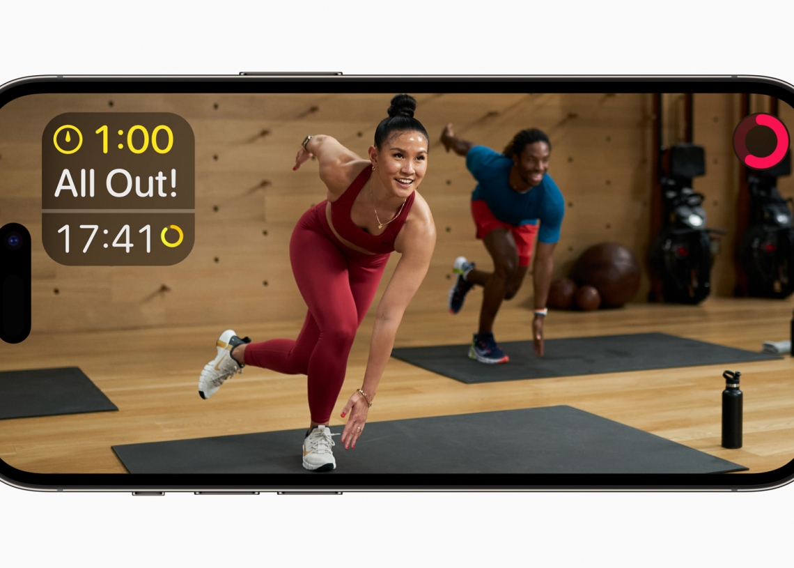 You don't need an Apple Watch to use Fitness+ anymore, starting 24