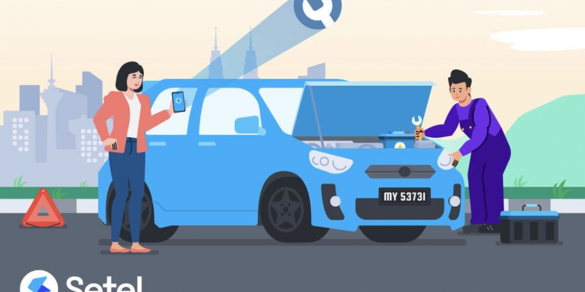 Setel now lets you request vehicle unlock, tyre change and emergency