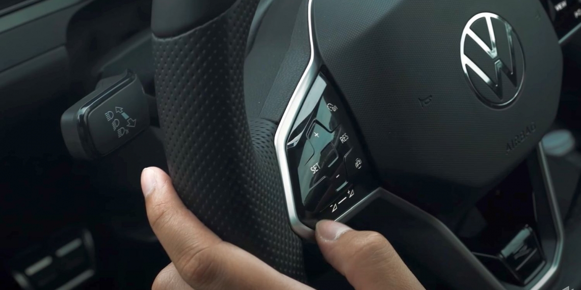 VW is bringing back physical buttons for its steering wheel because
