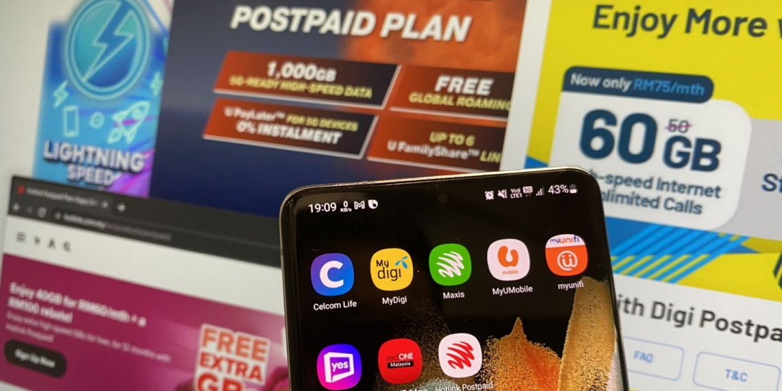 Here Are The Best Postpaid Plans In Malaysia - Oct 2022 Edition ...