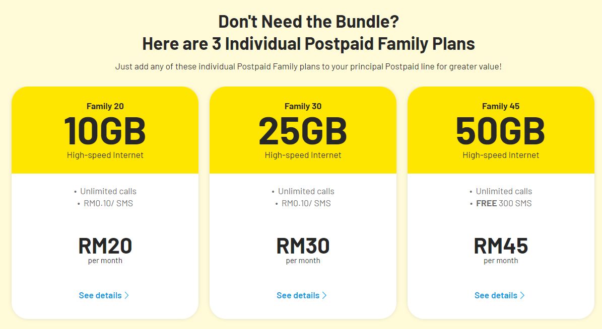 Here are the best postpaid plans in Malaysia - Oct 2022 Edition ...