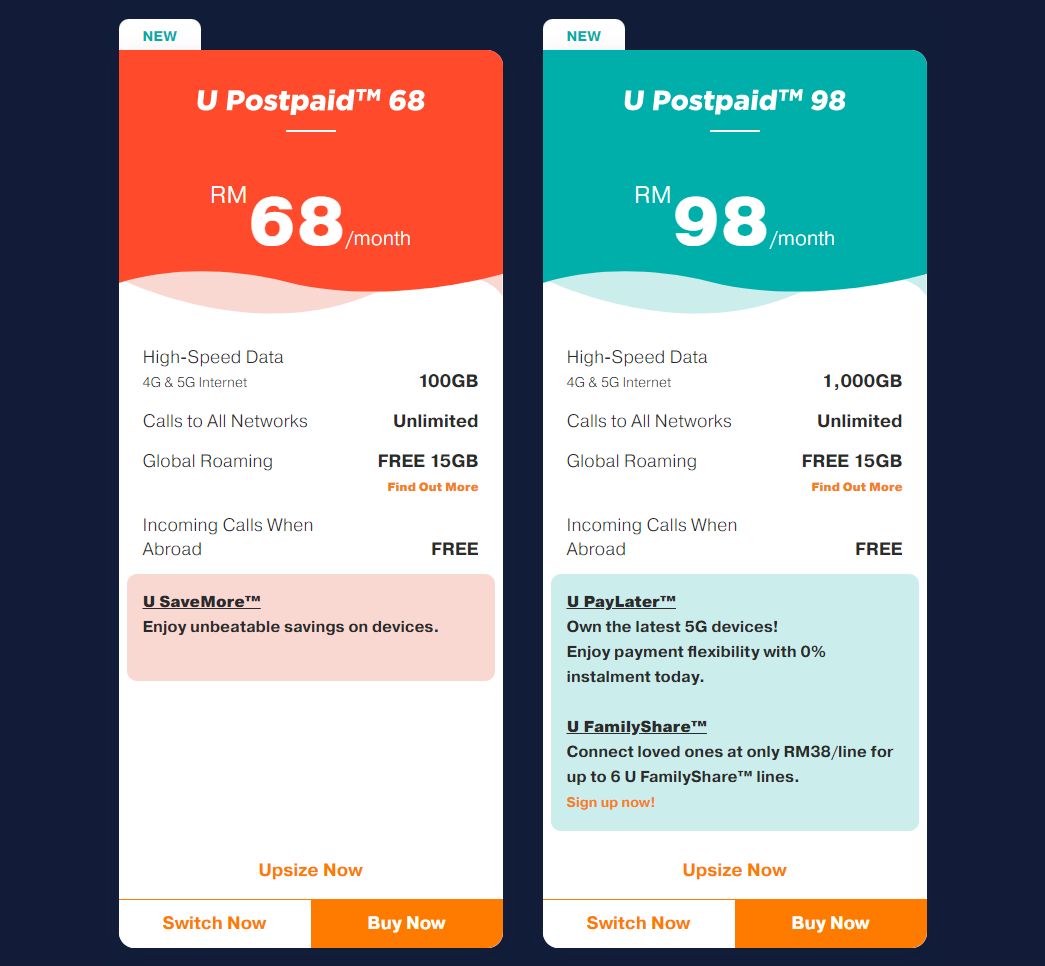 Here Are The Best Postpaid Plans In Malaysia - Oct 2022 Edition ...