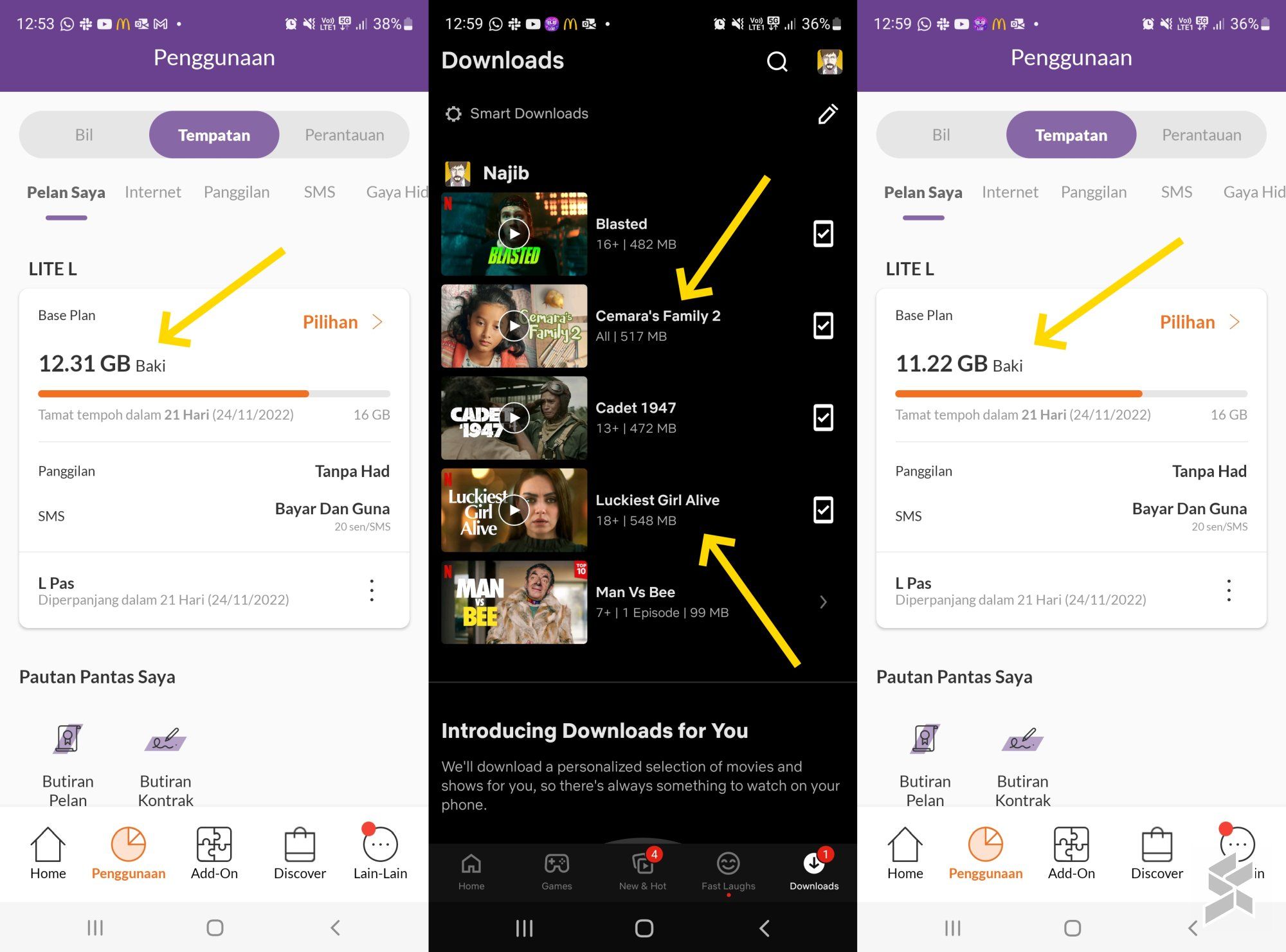 now lets you run 5G speedtest without deducting highspeed data
