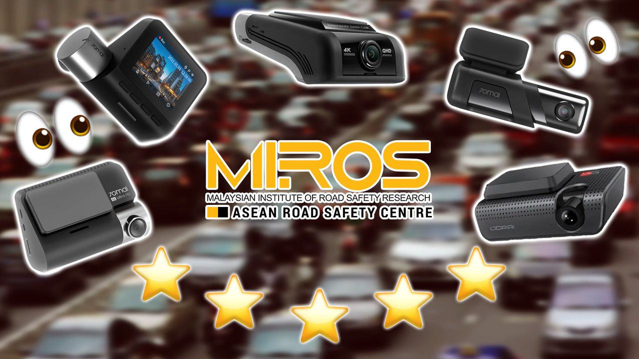 Here are 5 dash cams with MIROS five-star ratings – advanced features,  ADAS - SoyaCincau