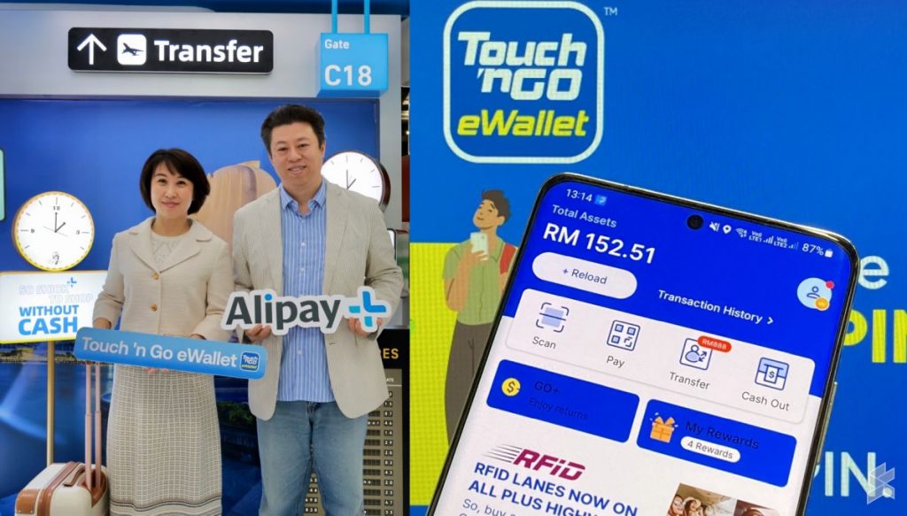 Touch 'n Go eWallet is the first Malaysian eWallet accepted in mainland  China - SoyaCincau