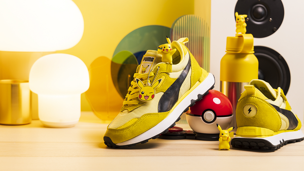Pokémon x PUMA Footwear Collection Release