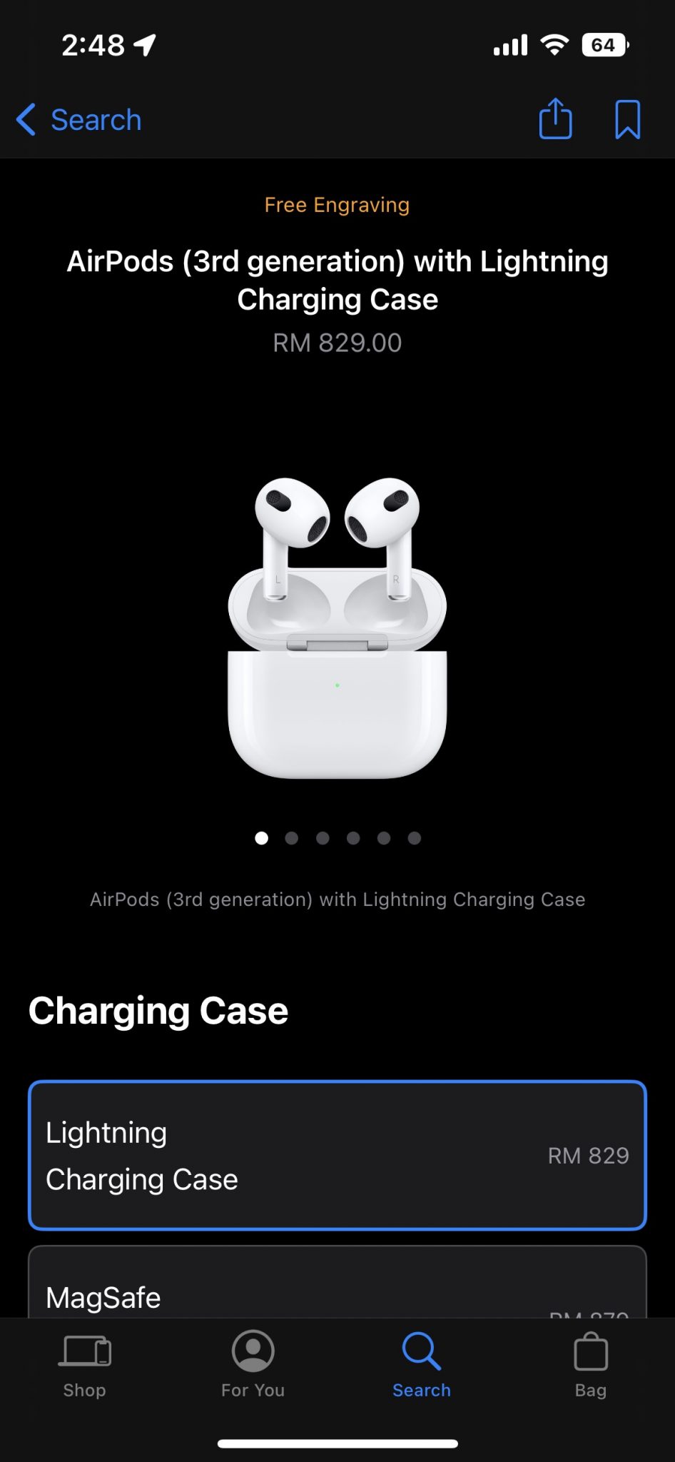 Buying new AirPods? Here's how to engrave your face on it for free