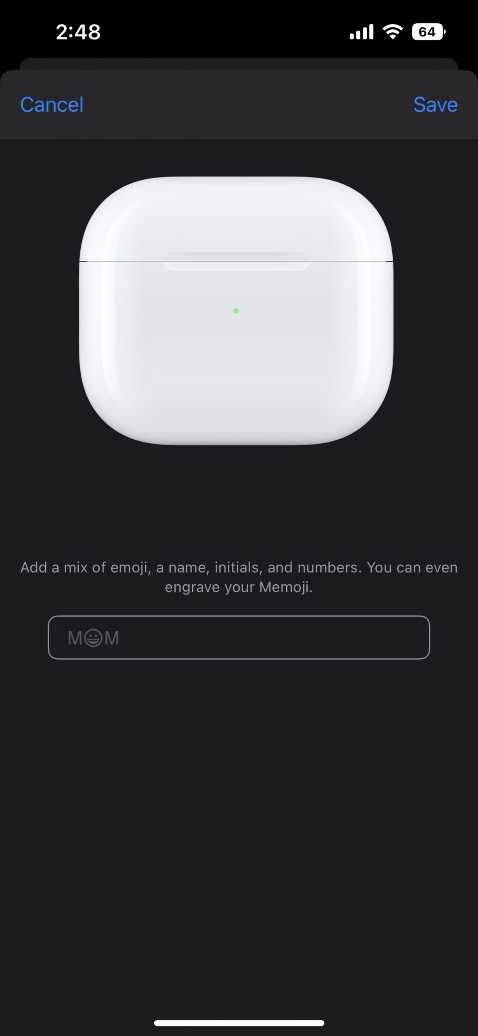 Buying new AirPods? Here's how to engrave your face on it for free