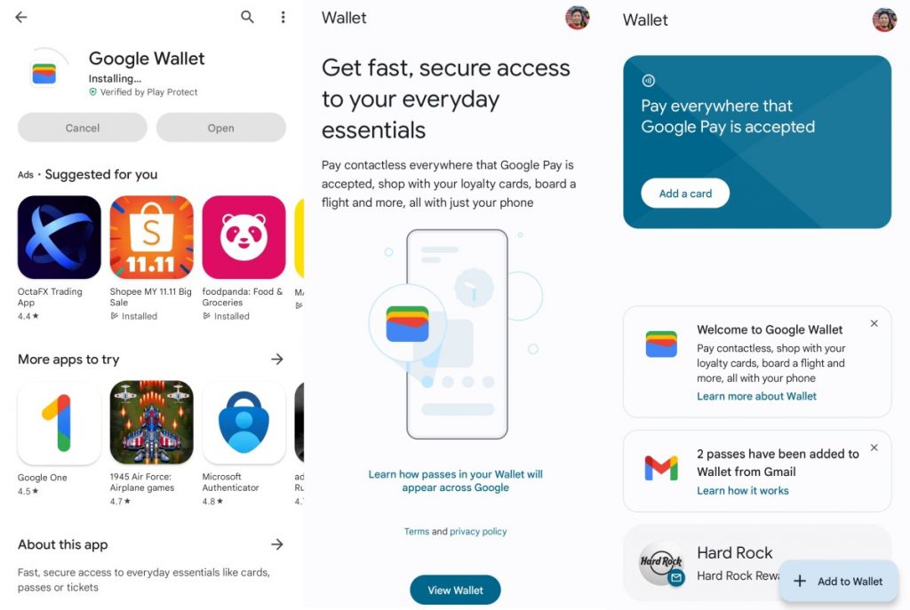 Google Wallet - Apps on Google Play