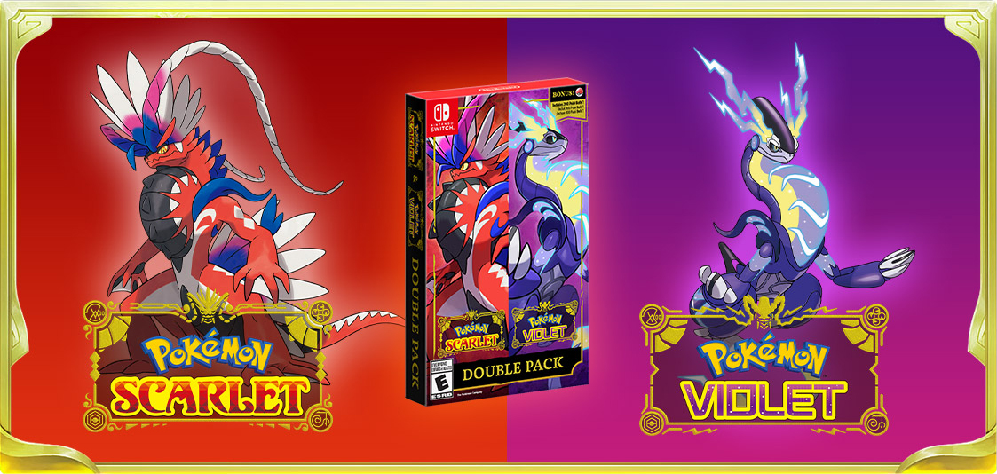 Pokémon Scarlet & Violet will release on November 18