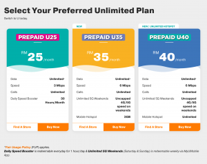 Here are 3 things you need to enjoy 5G on U Mobile at no extra cost ...