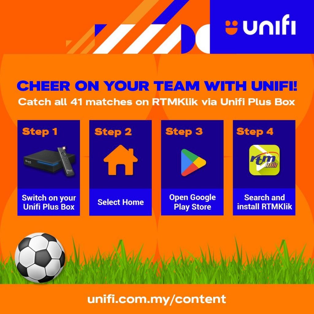 Heres how to watch the 2022 World Cup on your Unifi Plus Box