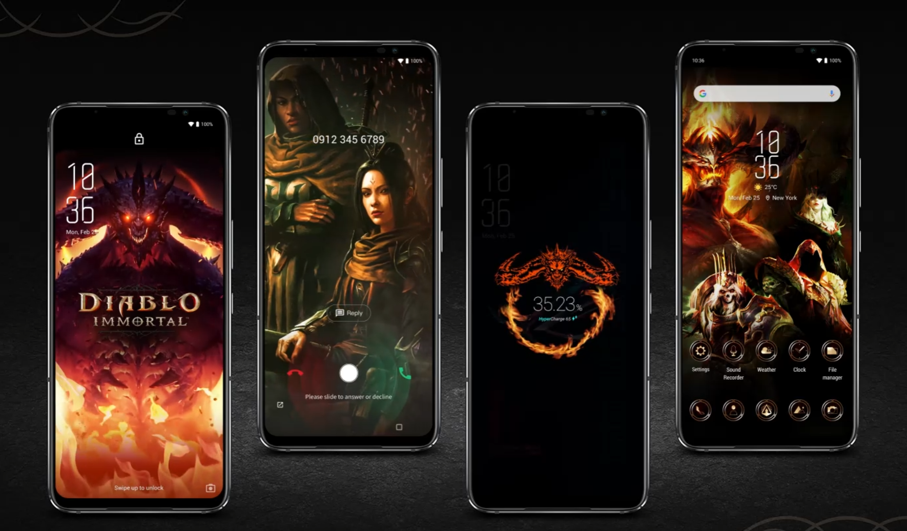 ROG Phone 6 Diablo Immortal Edition. ASUS ROG Phone 6 Diablo Immortal Edition. Смартфоны на подобии диабло. Рог фон 2.