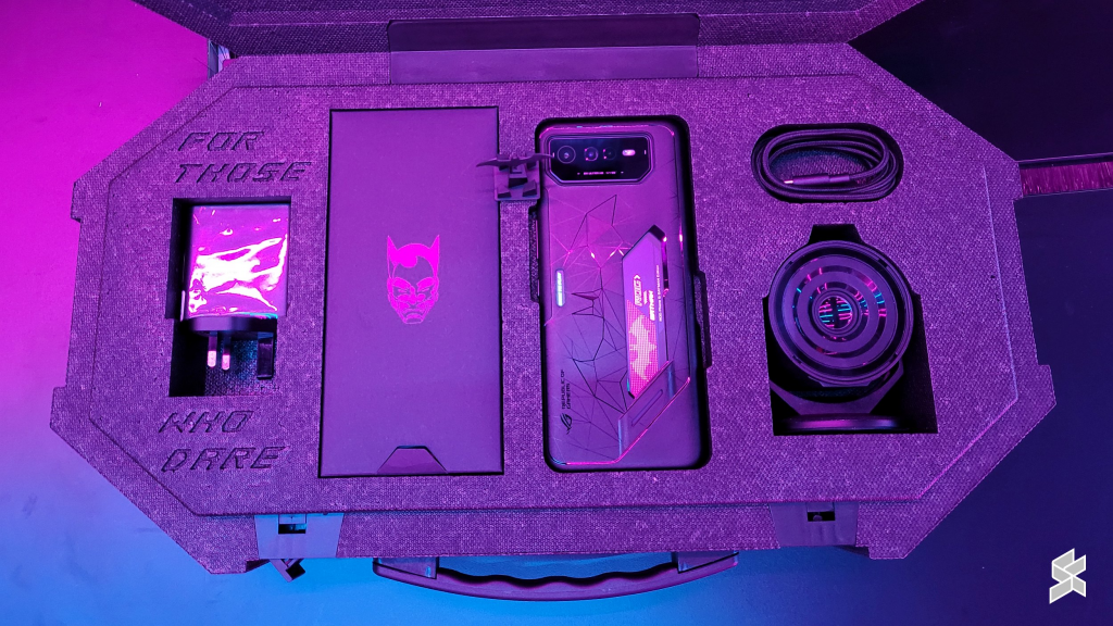 The ROG Phone 6 Batman Edition is for the ultimate comic book fan ...