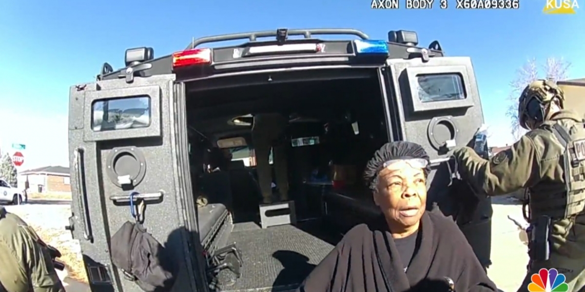 SWAT raids grandmother after an alleged 