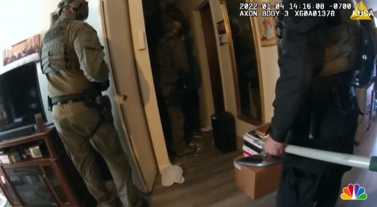 SWAT raids grandmother after an alleged 