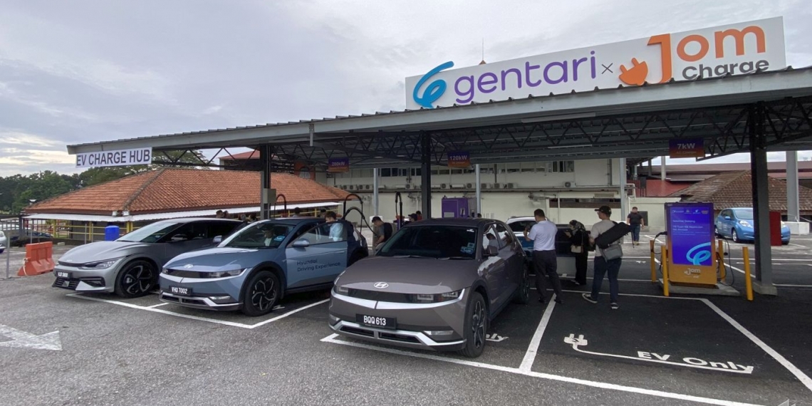 Gentari launches Malaysia's first Dynamic Power Sharing EV charger in Bangi, priced at RM1 per