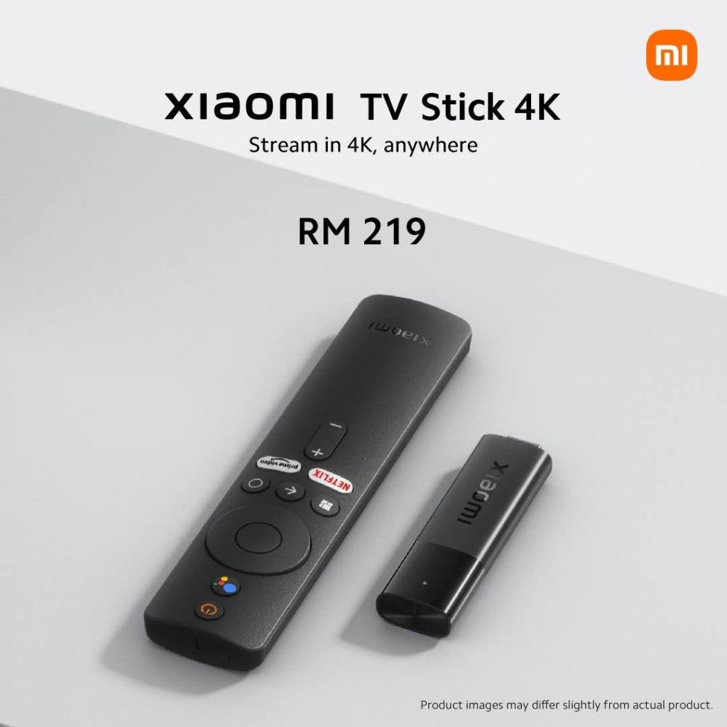 Xiaomi TV Stick 4K Malaysia: This Android TV stick is now