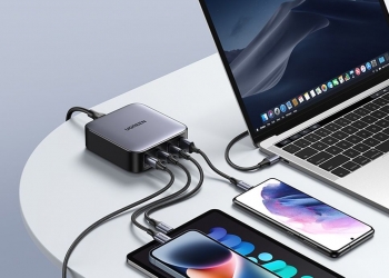 This 10,000mAh Ugreen MagSafe power bank can charge up to three devices  simultaneously - SoyaCincau