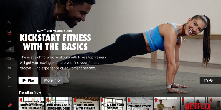 Netflix is bringing Nike workouts to your TV—just in time for your New ...