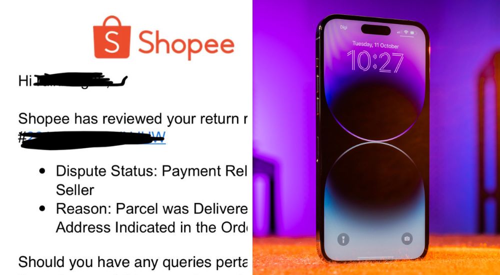 Shopee 客户因 iPhone 14 Pro Max 被骗后向警方报案