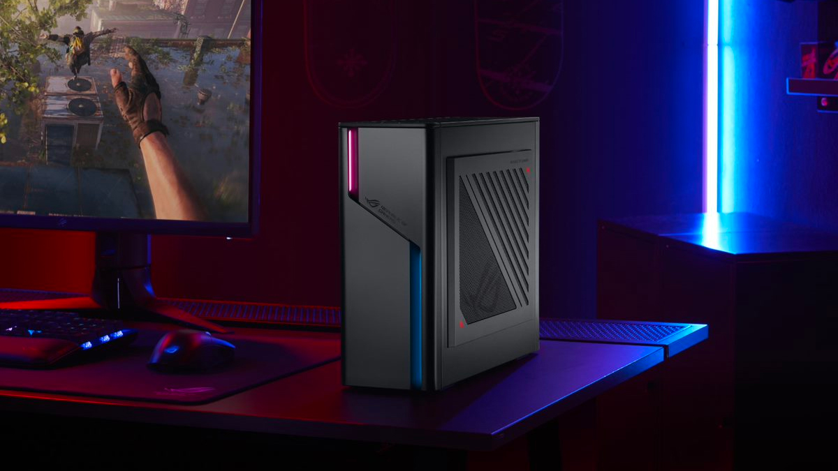The Asus ROG G22CH is a tiny 10L gaming PC packing a liquid cooled ...