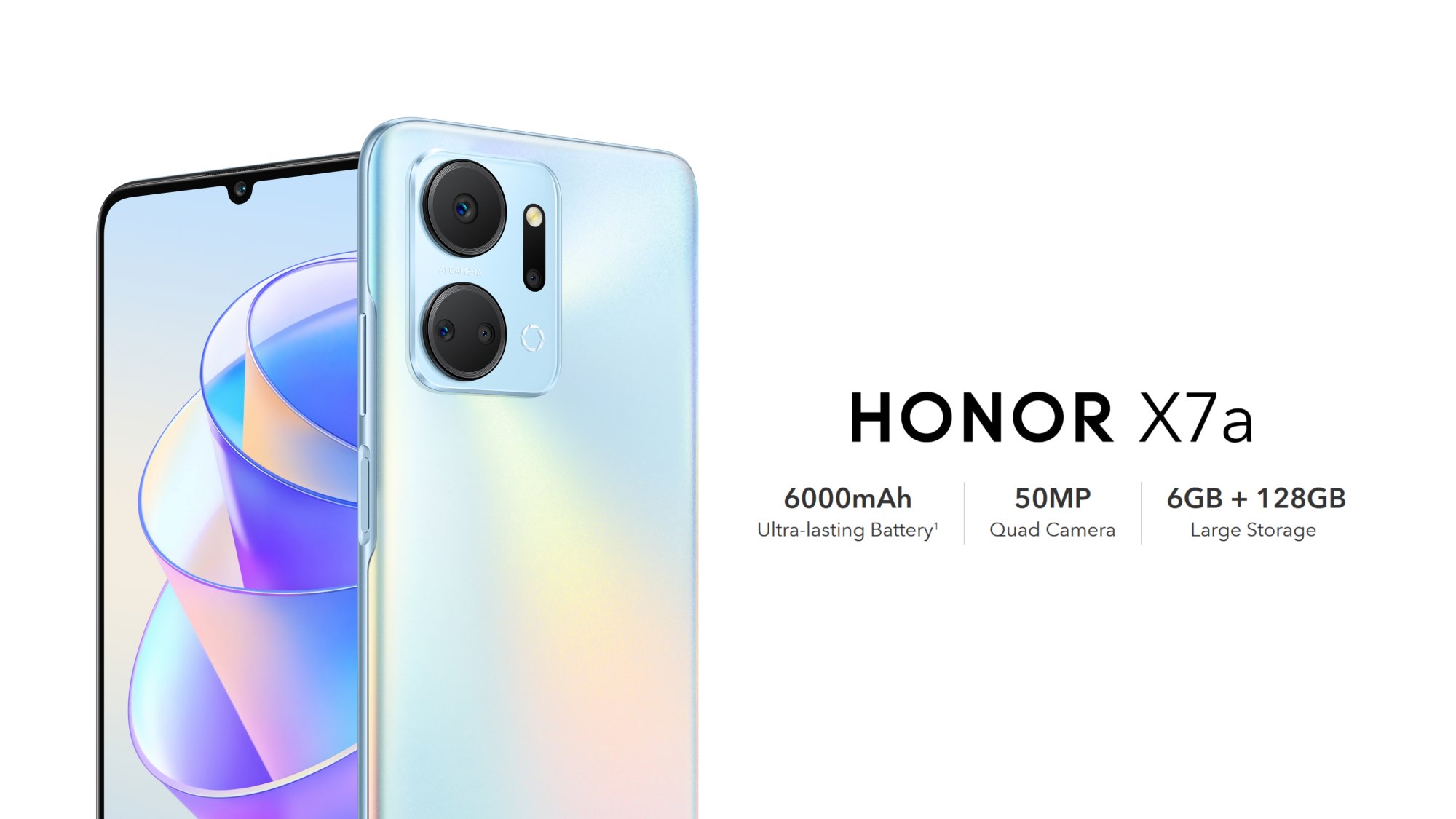 The Honor X7a is a sub-RM800 smartphone with a massive 6,000mAh battery - SoyaCincau
