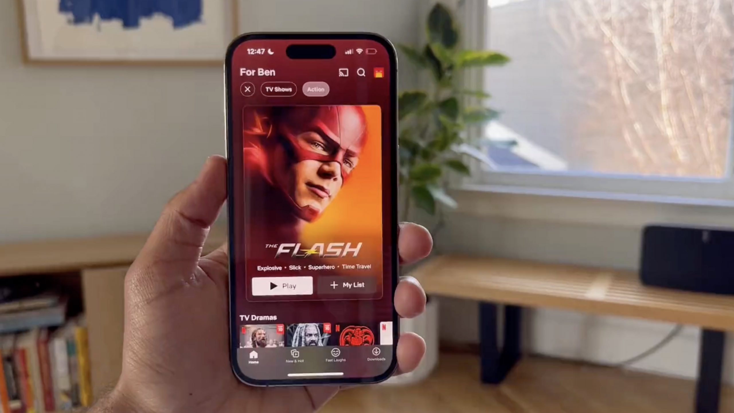 Netflix redesigns Android app's video player to change UI for the better