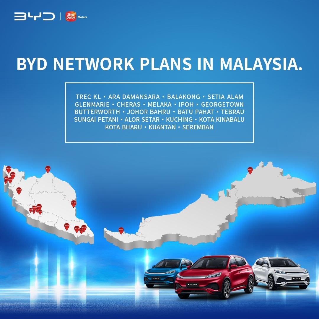 BYD Atto 3 Malaysia: First 100 Units Delivered To Customers, Is This ...