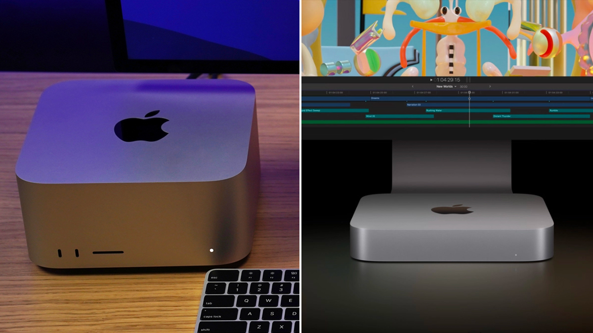 Compared: Mac Studio versus Mac Pro