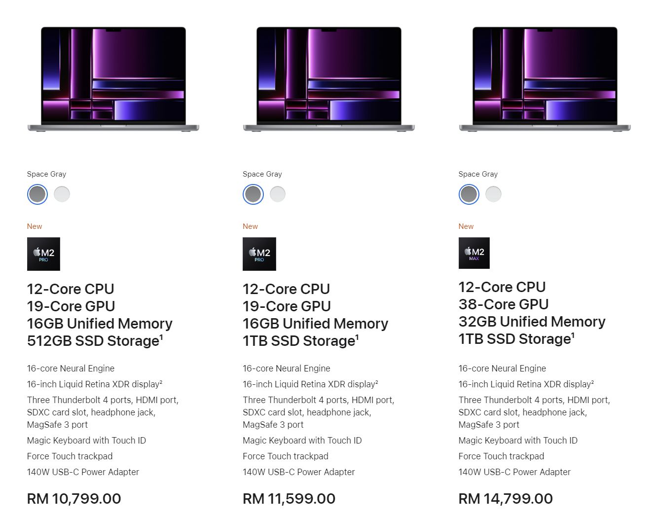 M2 MacBook Pro and Mac Mini 2023 Malaysia Here's the official pricing