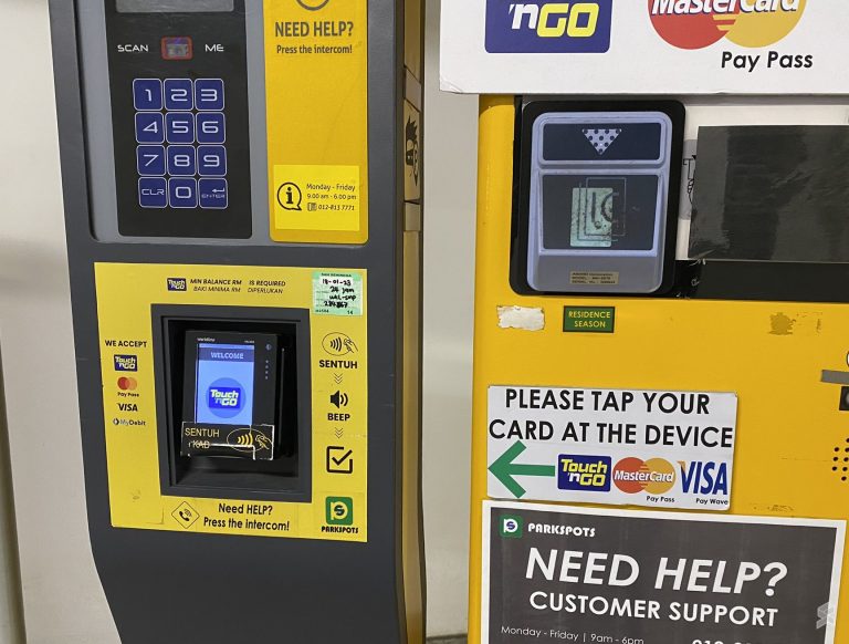 Touch 'n Go Visa card can't be used for tolls and public transport, but ...