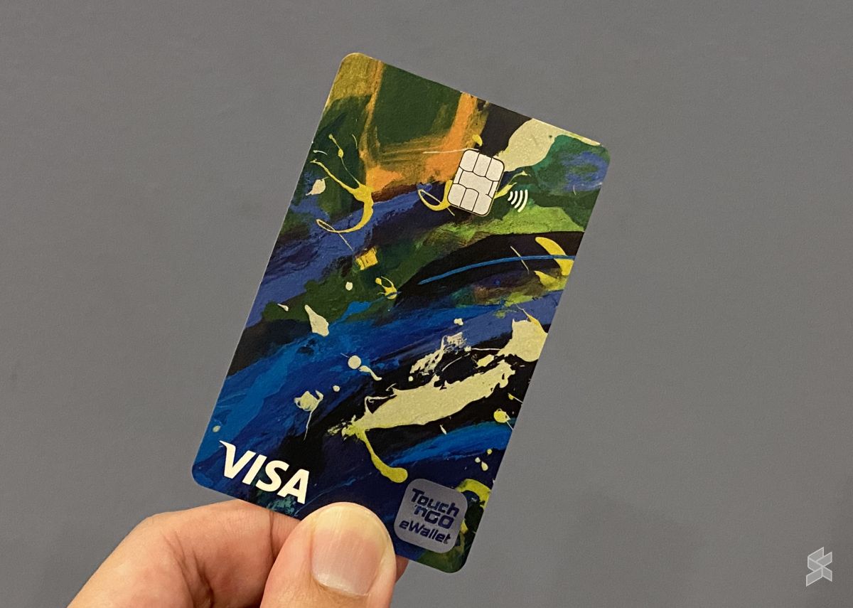 Touch N Go Visa Vs Regular Tng Card Whats The Difference And Where