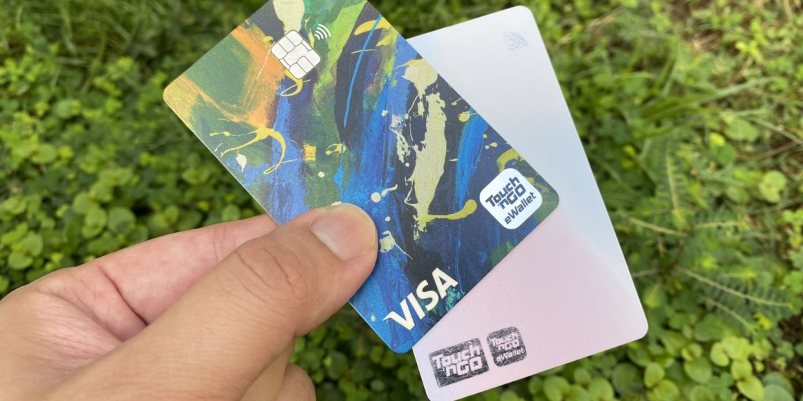 Touch N Go Visa Vs Regular Tng Card Whats The Difference And Where