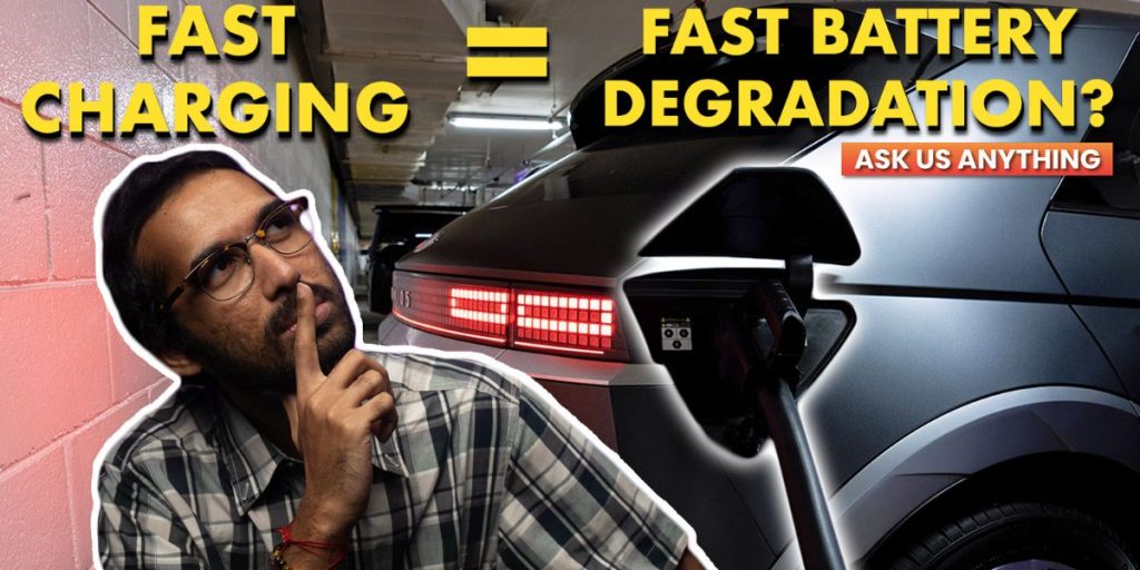 Does frequently using a DC fast charger ruin the battery health of your