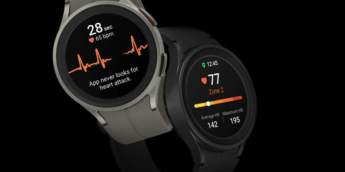 Samsung Galaxy Watch 5 users finally get ECG and blood pressure