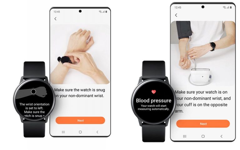 Samsung Galaxy Watch 5 Users Finally Get ECG And Blood Pressure ...